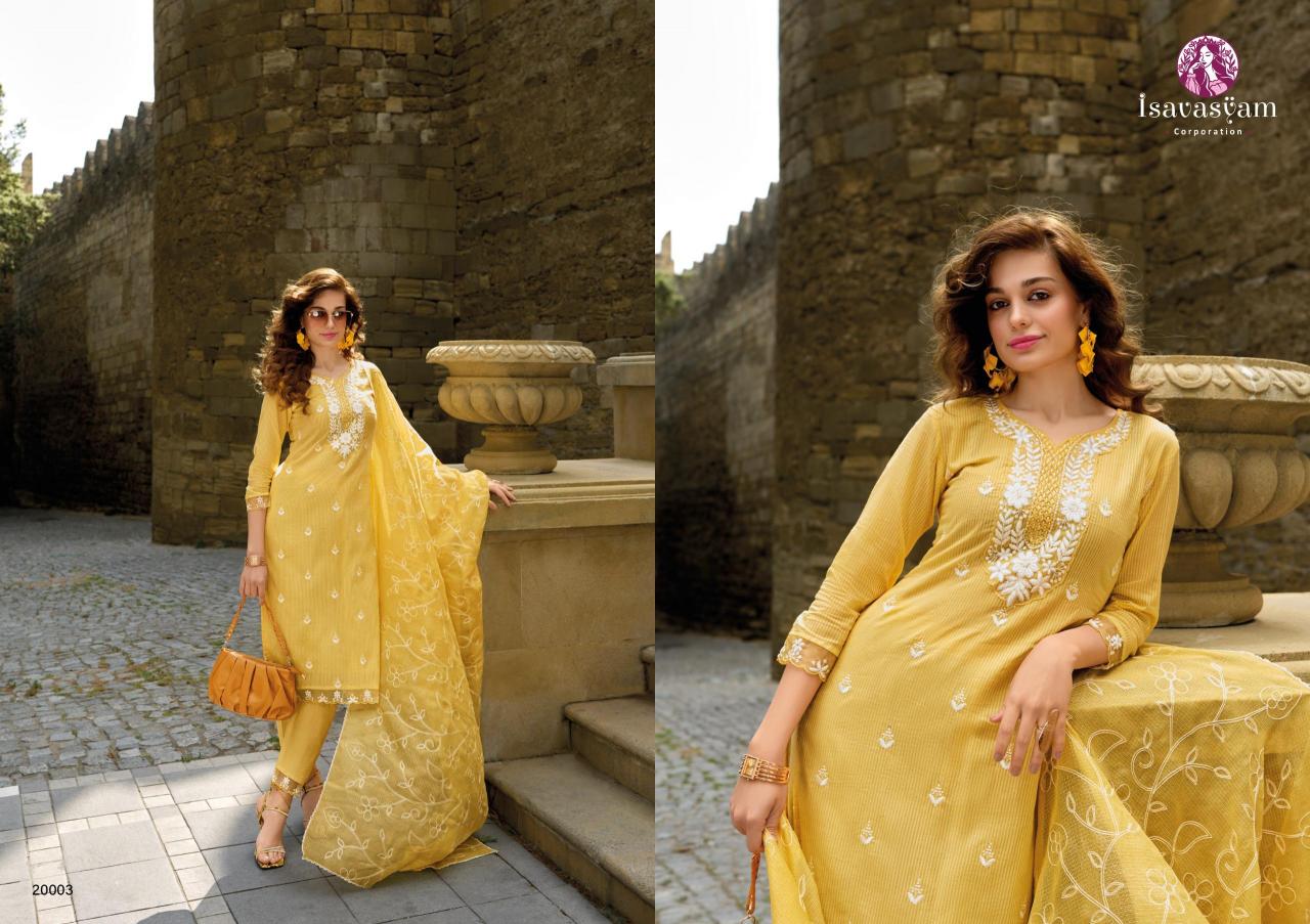 Isavasyam Cotton Sali Vol-02 Kurti Wholesale catalog