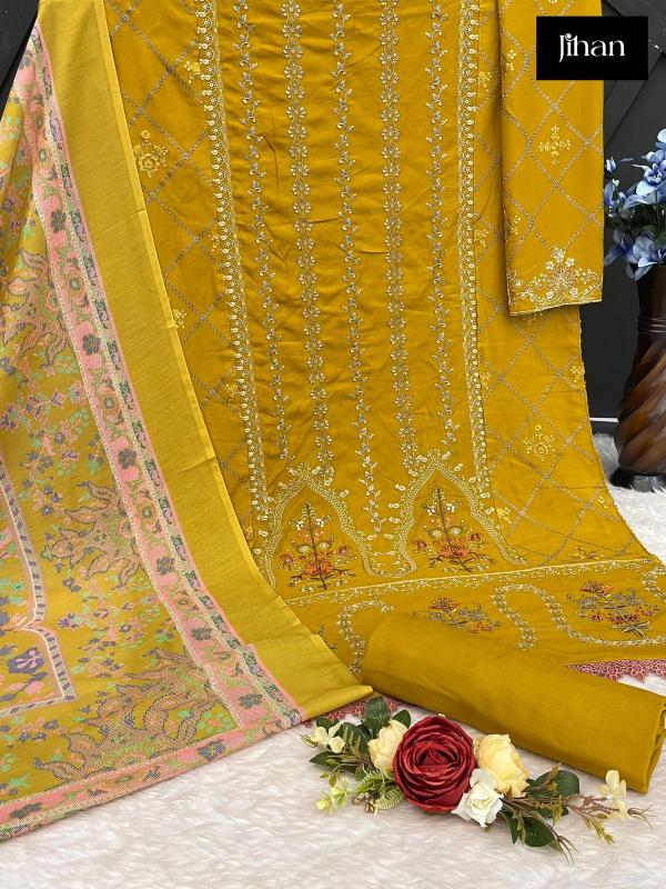 Jihan Maria B Chiffon Dupatta Salwar Kameez Wholesale catalog