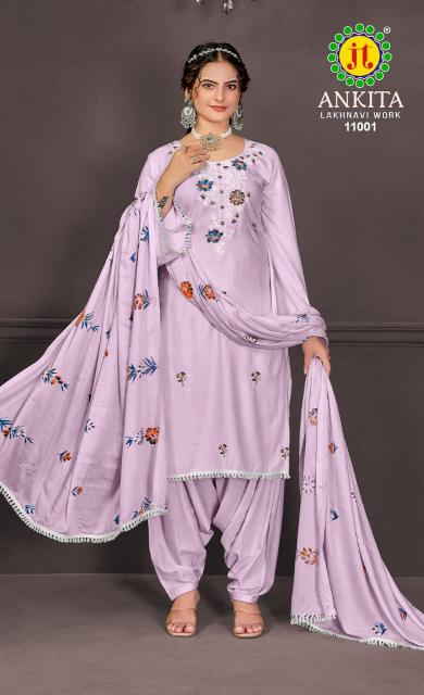 Jt Ankita Vol 11 Rayon Dress Material Wholesale catalog