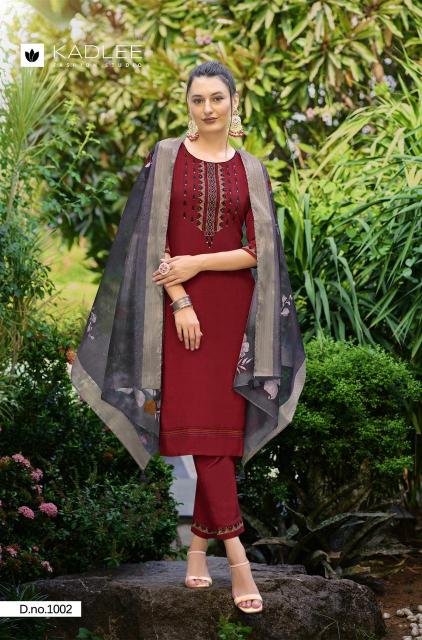 KADLEE NAZAKAT Kurti Wholesale catalog