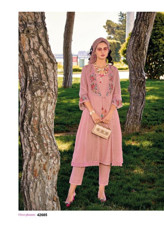 KAILEE FASHION FLORAL vol-2 Kurti Wholesale catalog