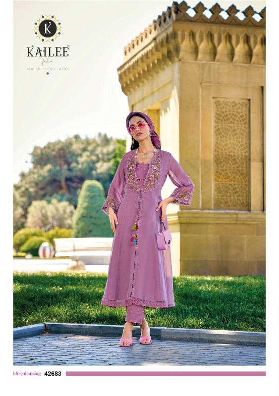 KAILEE FASHION FLORAL vol-2 Kurti Wholesale catalog