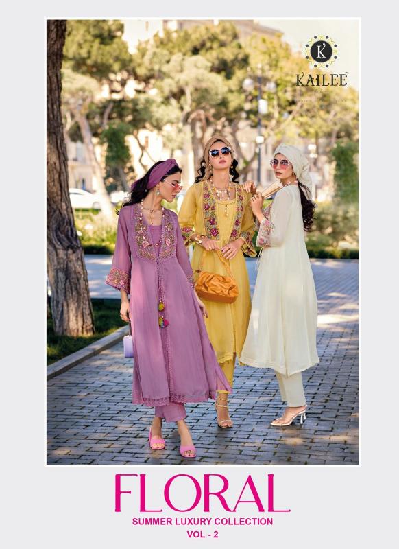 KAILEE FASHION FLORAL vol-2 Kurti Wholesale catalog