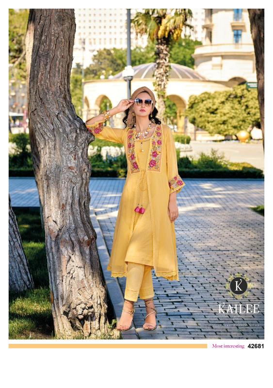 KAILEE FASHION FLORAL vol-2 Kurti Wholesale catalog