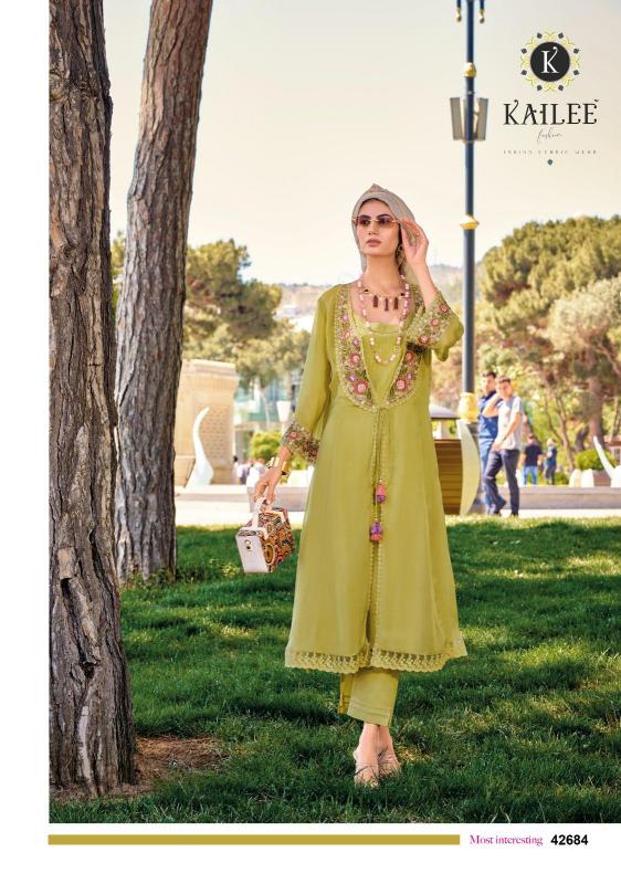 KAILEE FASHION FLORAL vol-2 Kurti Wholesale catalog