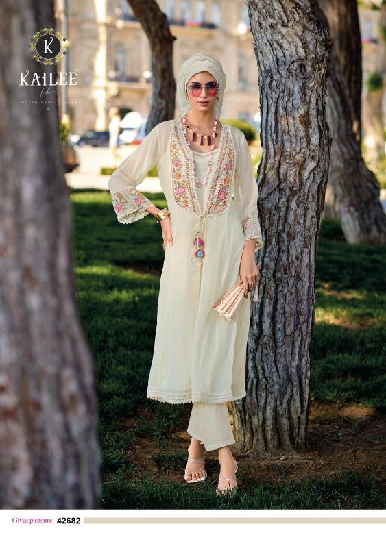 KAILEE FASHION FLORAL vol-2 Kurti Wholesale catalog