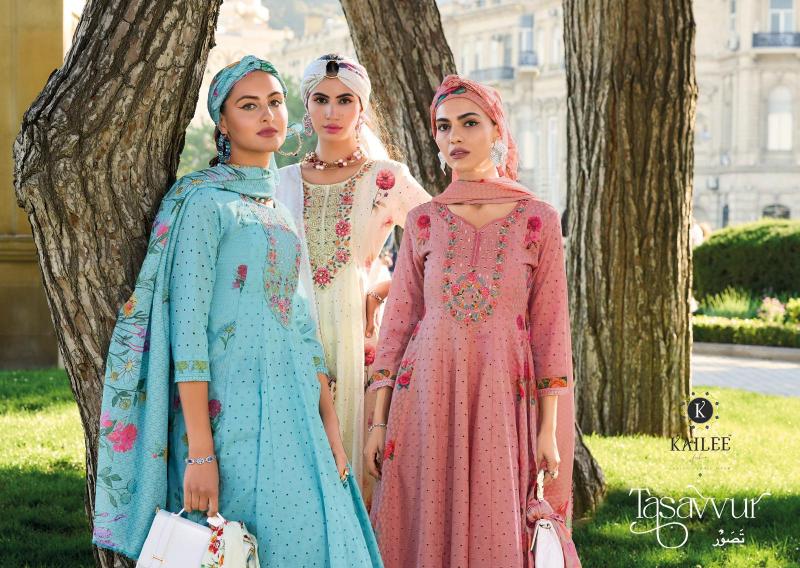 KAILEE FASHION TASAVVUR Kurti Wholesale catalog