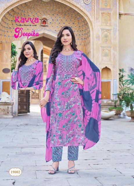 KAVYA DEEPIKA Vol -19 Kurti Wholesale catalog