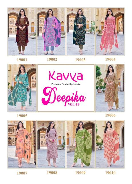 KAVYA DEEPIKA Vol -19 Kurti Wholesale catalog