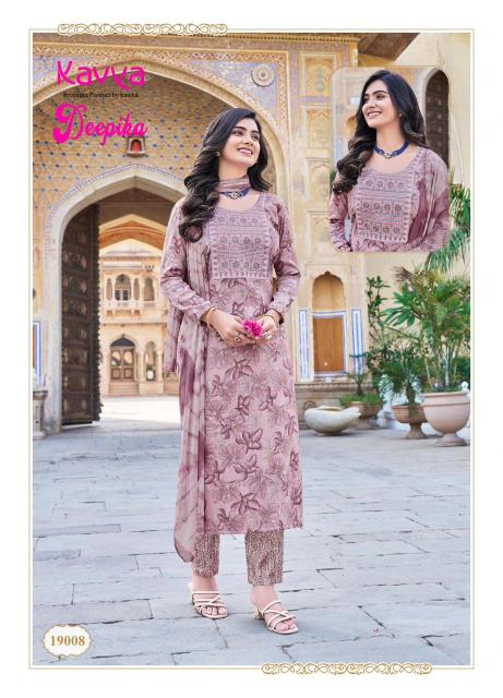 KAVYA DEEPIKA Vol -19 Kurti Wholesale catalog