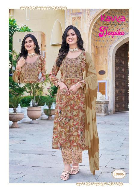 KAVYA DEEPIKA Vol -19 Kurti Wholesale catalog