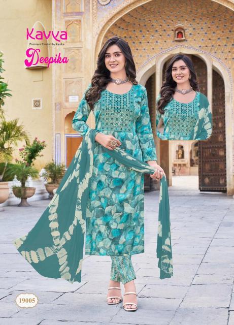 KAVYA DEEPIKA Vol -19 Kurti Wholesale catalog