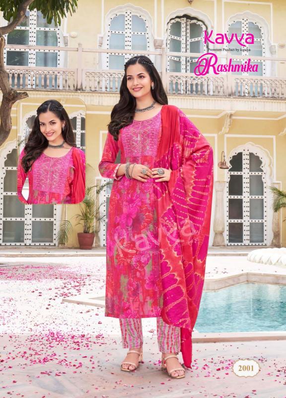 KAVYA RASHMIKA vol - 2 Kurti Wholesale catalog