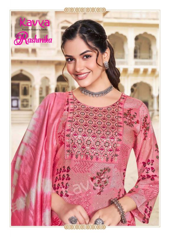 KAVYA RASHMIKA vol - 2 Kurti Wholesale catalog