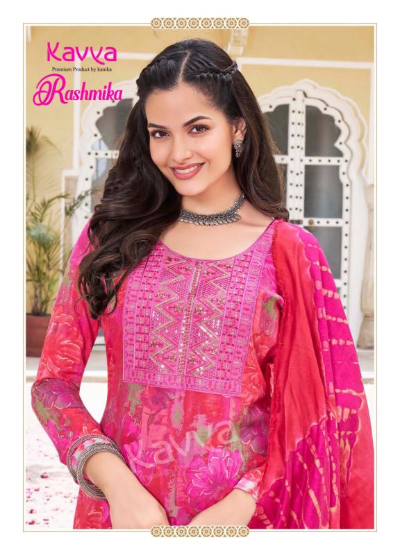 KAVYA RASHMIKA vol - 2 Kurti Wholesale catalog