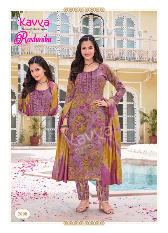 KAVYA RASHMIKA vol - 2 Kurti Wholesale catalog