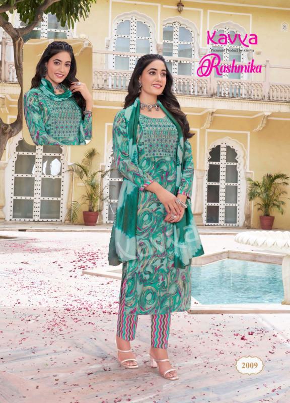 KAVYA RASHMIKA vol - 2 Kurti Wholesale catalog