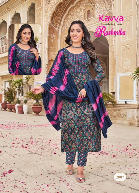 KAVYA RASHMIKA vol - 2 Kurti Wholesale catalog