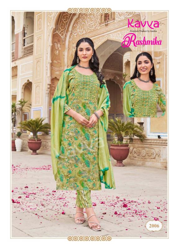 KAVYA RASHMIKA vol - 2 Kurti Wholesale catalog