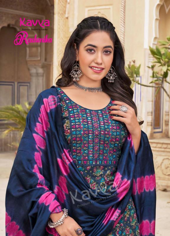 KAVYA RASHMIKA vol - 2 Kurti Wholesale catalog
