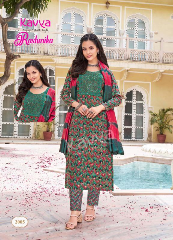 KAVYA RASHMIKA vol - 2 Kurti Wholesale catalog
