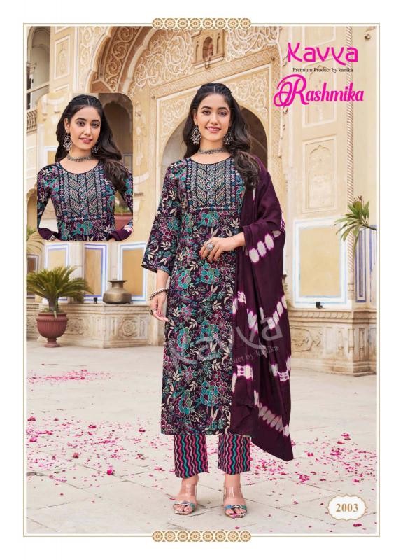 KAVYA RASHMIKA vol - 2 Kurti Wholesale catalog