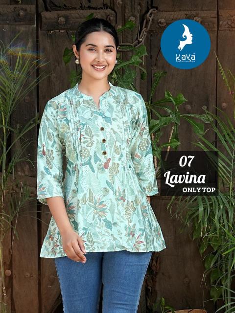 KAYA LAVINA Kurti Wholesale catalog