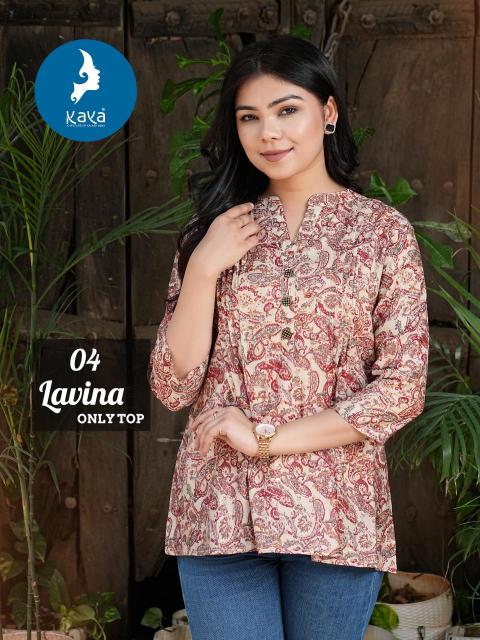 KAYA LAVINA Kurti Wholesale catalog