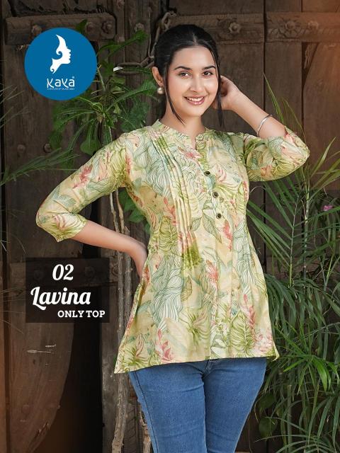 KAYA LAVINA Kurti Wholesale catalog