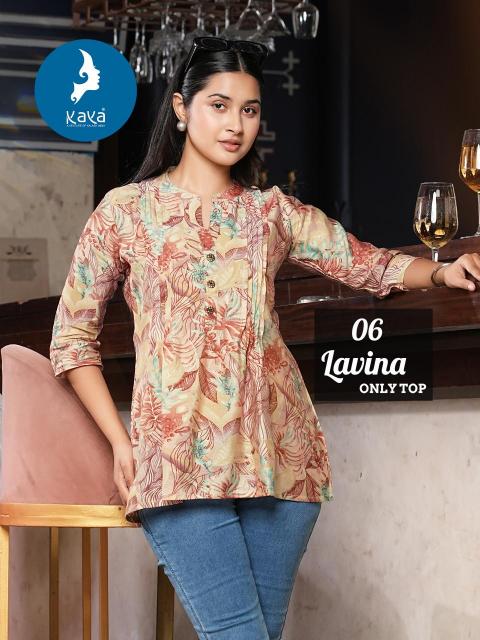 KAYA LAVINA Kurti Wholesale catalog