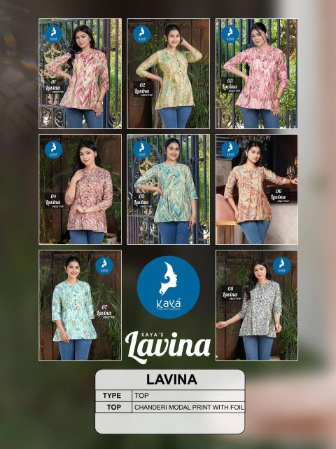 KAYA LAVINA Kurti Wholesale catalog