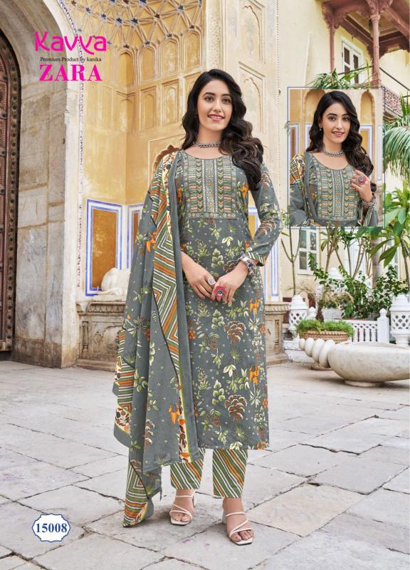 Kaya ZARA vol 15 Kurti Wholesale catalog