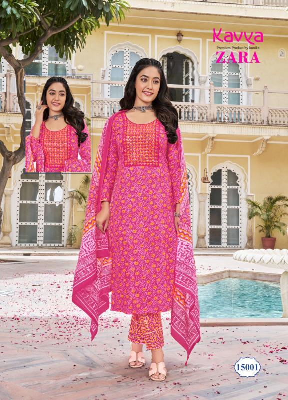 Kaya ZARA vol 15 Kurti Wholesale catalog