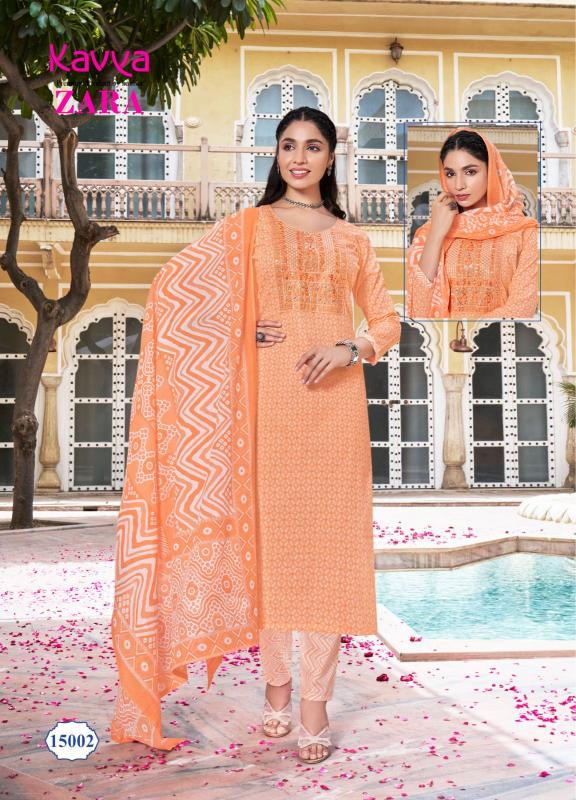 Kaya ZARA vol 15 Kurti Wholesale catalog