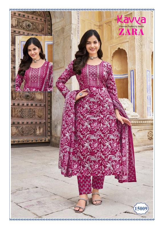 Kaya ZARA vol 15 Kurti Wholesale catalog