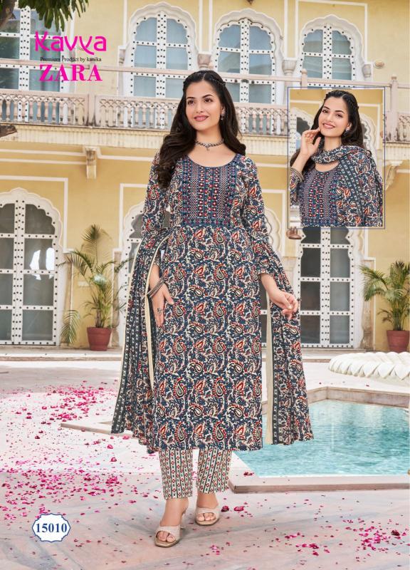 Kaya ZARA vol 15 Kurti Wholesale catalog