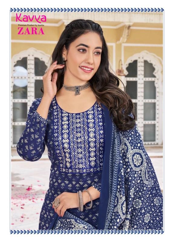 Kaya ZARA vol 15 Kurti Wholesale catalog
