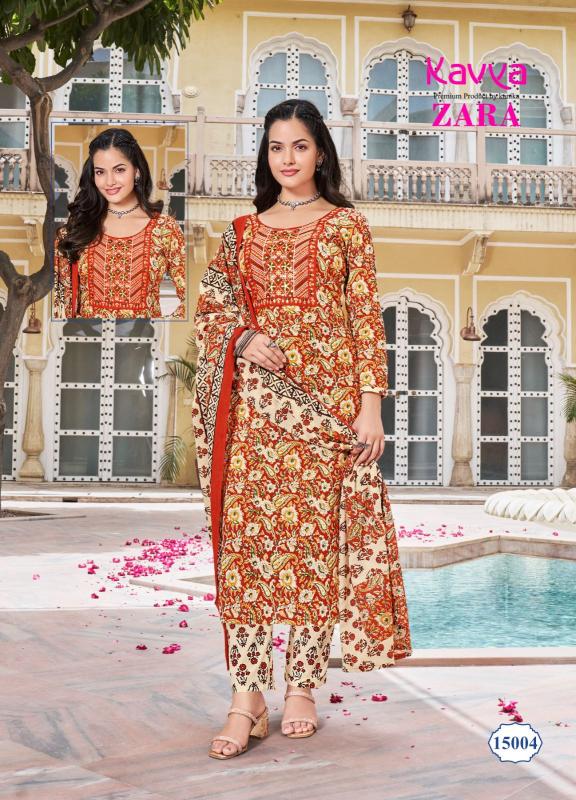 Kaya ZARA vol 15 Kurti Wholesale catalog