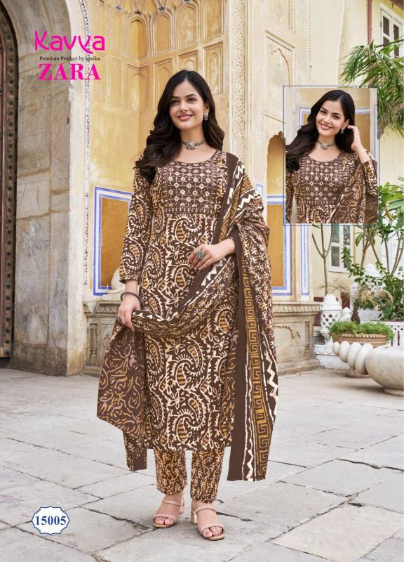 Kaya ZARA vol 15 Kurti Wholesale catalog