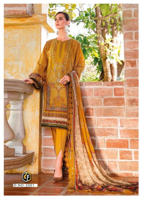 Keval Rangrez Vol 5 Karachi Cotton Dress Material Wholesale catalog