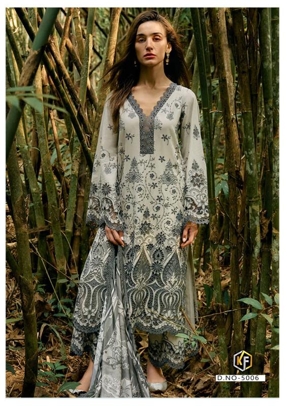 Keval Rangrez Vol 5 Karachi Cotton Dress Material Wholesale catalog