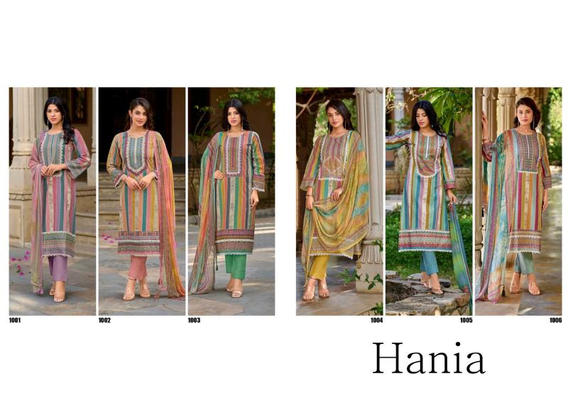 Kilory Hania Lawn Cotton Salwar Kameez Wholesale catalog