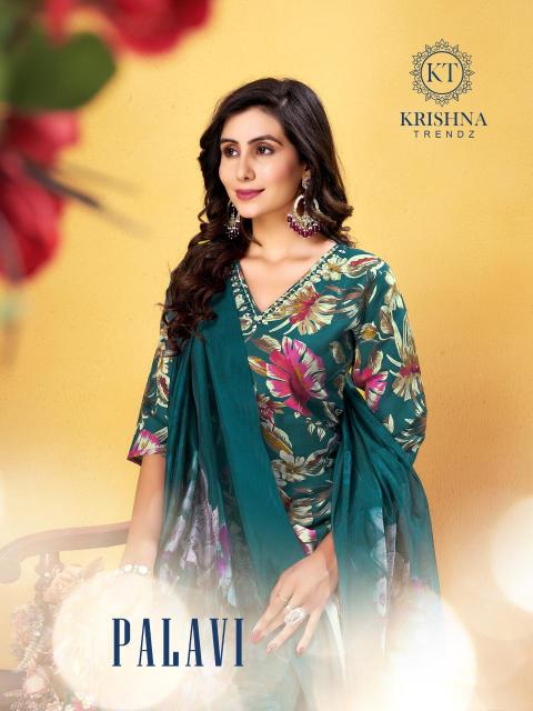 KRISHNA PALAVI Vol 1 Kurti Wholesale catalog