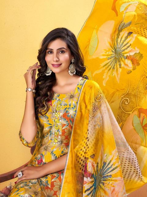 KRISHNA PALAVI Vol 1 Kurti Wholesale catalog