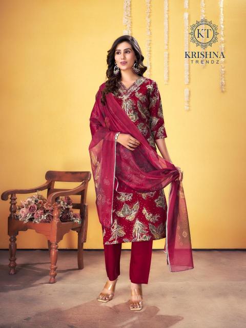 KRISHNA PALAVI Vol 1 Kurti Wholesale catalog