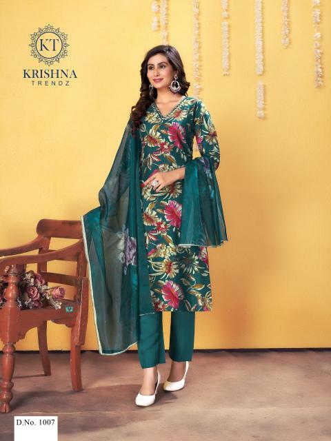 KRISHNA PALAVI Vol 1 Kurti Wholesale catalog