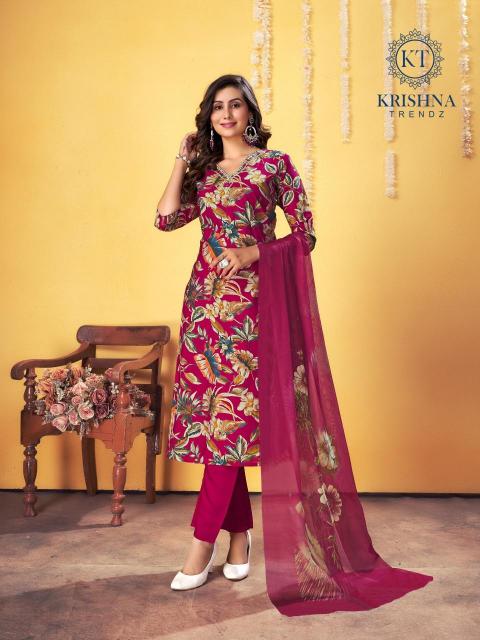 KRISHNA PALAVI Vol 1 Kurti Wholesale catalog