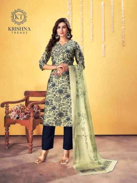 KRISHNA PALAVI Vol 1 Kurti Wholesale catalog