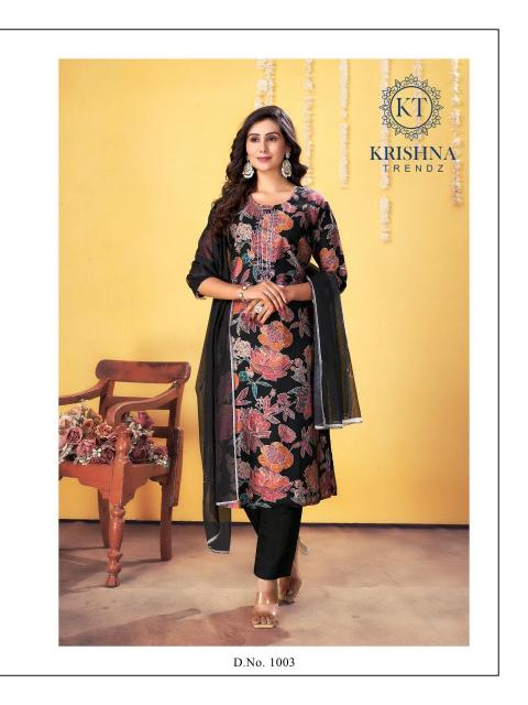 KRISHNA PALAVI Vol 1 Kurti Wholesale catalog