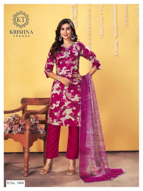 KRISHNA PALAVI Vol 1 Kurti Wholesale catalog